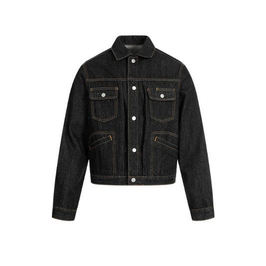 Black Remark Denim