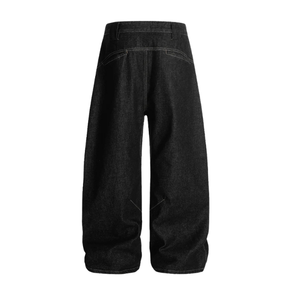 Black Remark Denim
