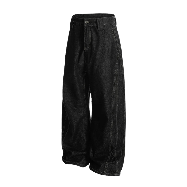 Black Remark Denim