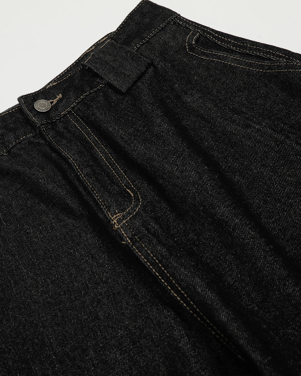 Black Remark Denim