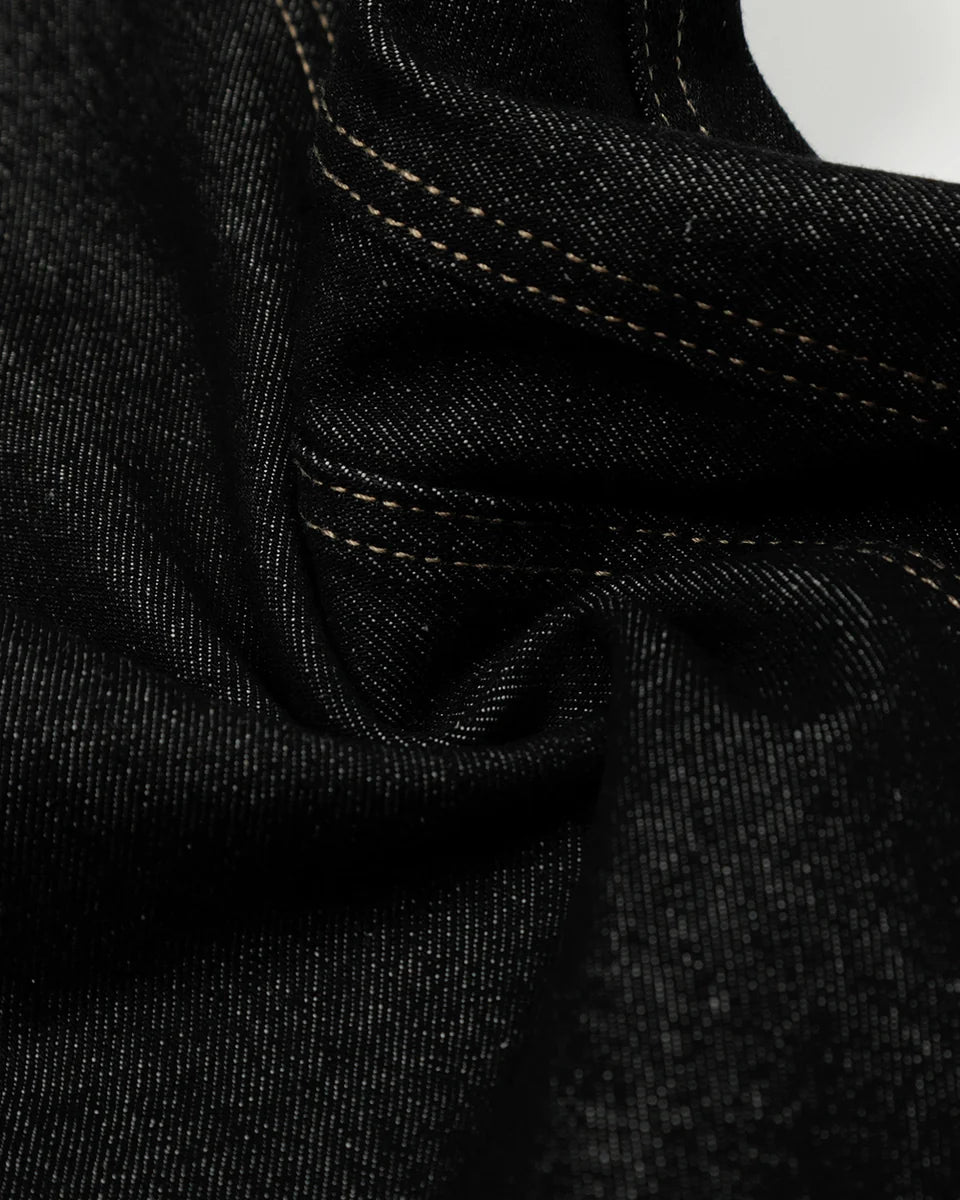 Black Remark Denim