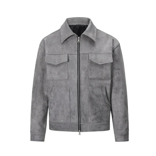 Grey Clean Jacket