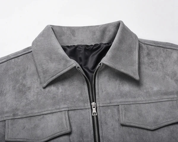 Grey Clean Jacket