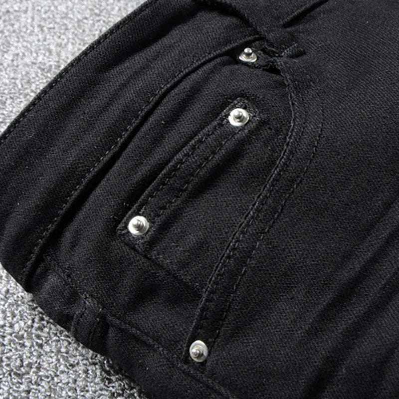 Diamond Black Jeans