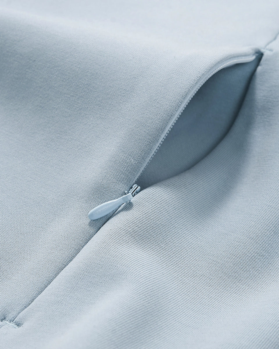 Light Blue Tech Fleece Hoodie