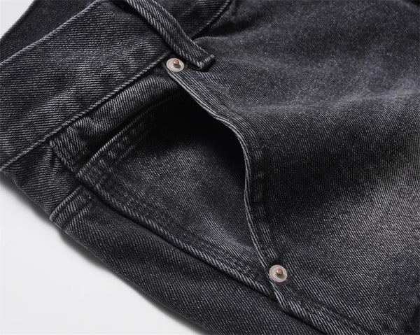 Patch Shorts Jeans