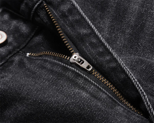 Patch Shorts Jeans