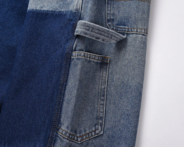 Patch Shorts Jeans