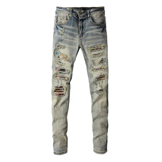 Pure Patch Jeans
