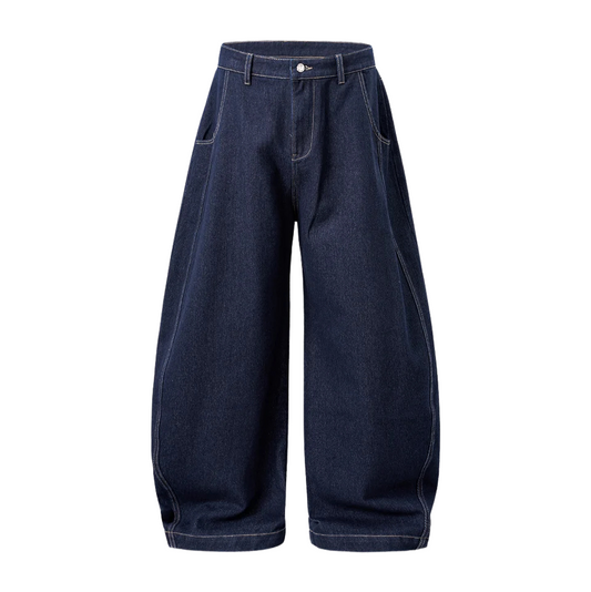 BLUE BAGGY JEANS