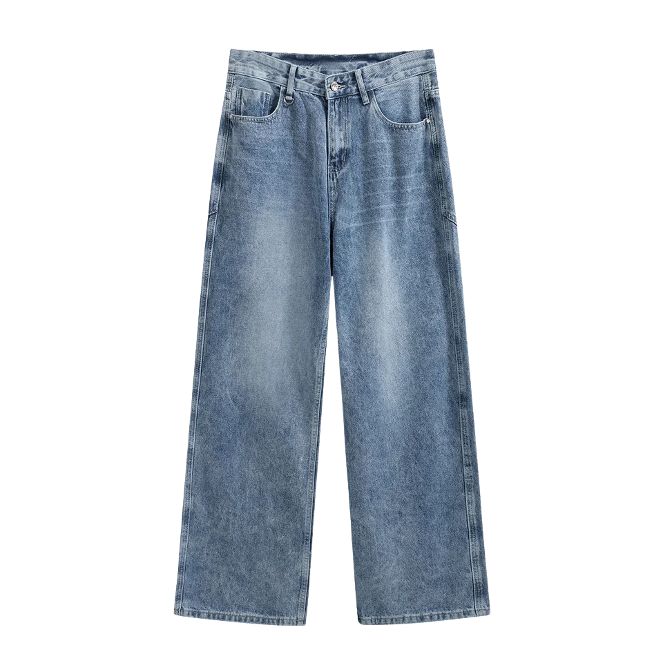 ROW BLUE BAGGY JEANS