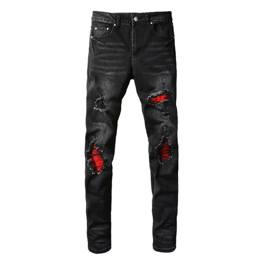 Red Rope Jeans