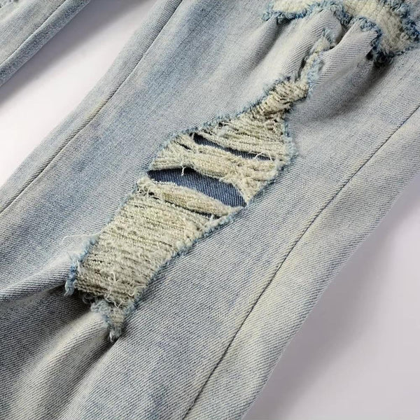 Red Snake Jeans