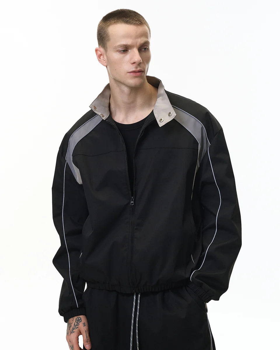 Reflective Windbreaker