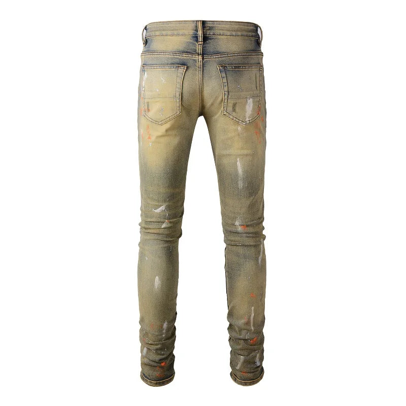 Melody Cream Jeans