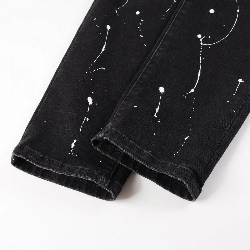 Blood Painted Jeans
