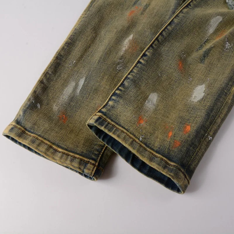 Melody Cream Jeans