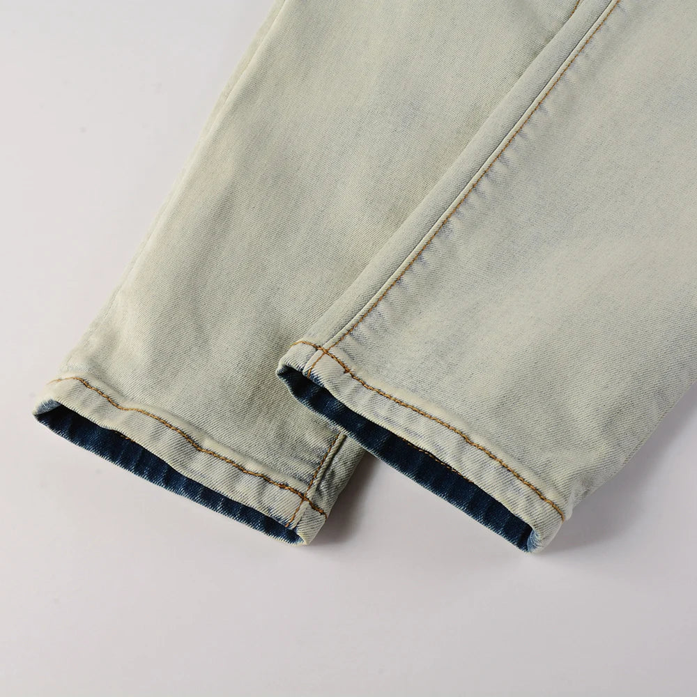 Faded Jeans