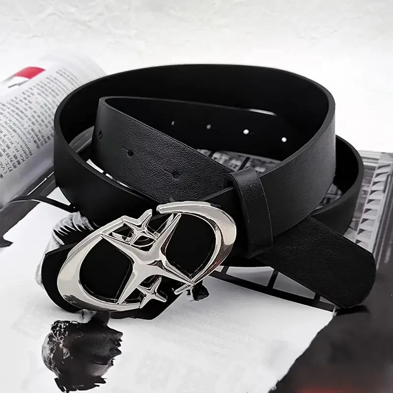 Emboried Starts Belt