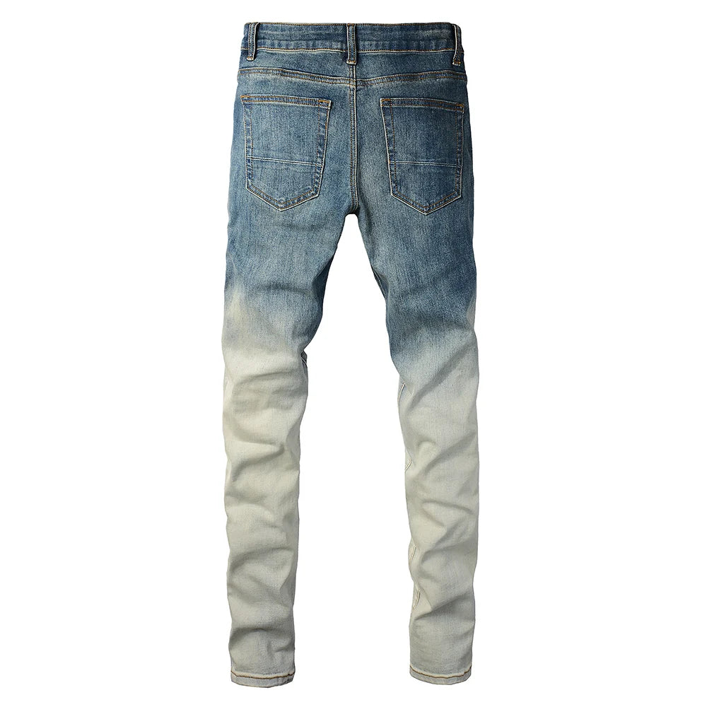 Faded Jeans