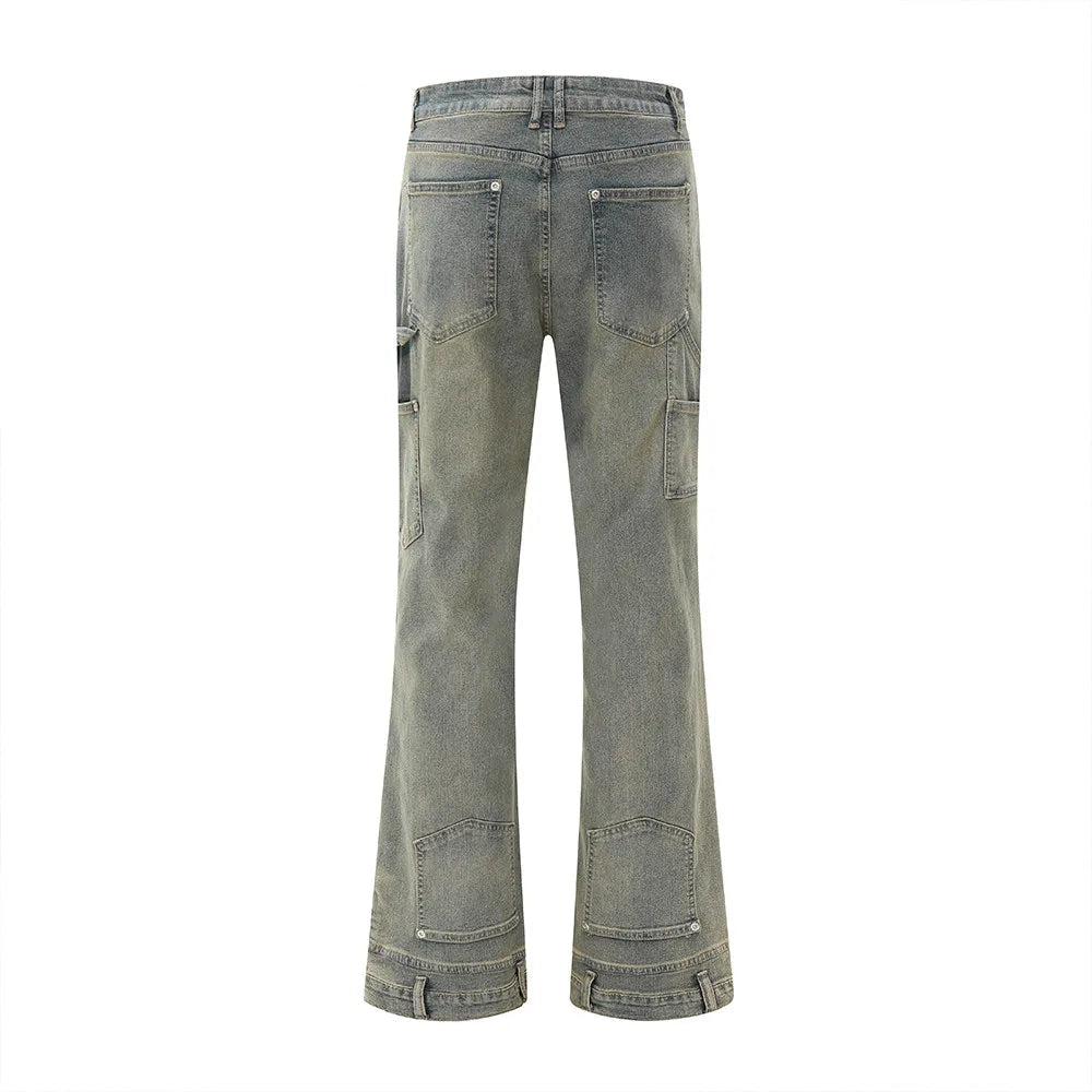 Reversed Flare Jeans