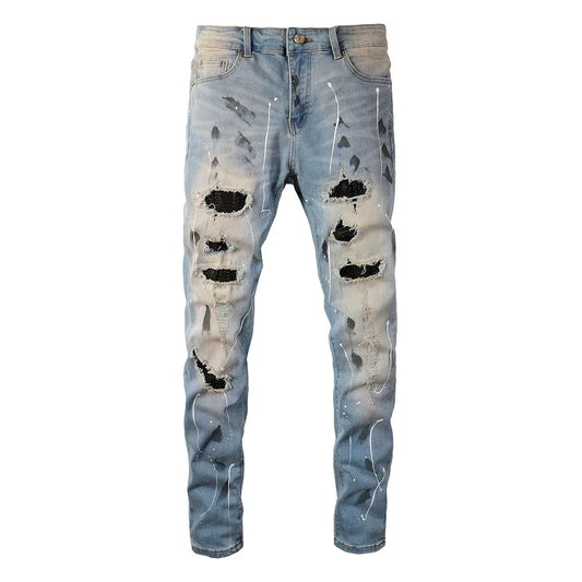 Shattered Jeans
