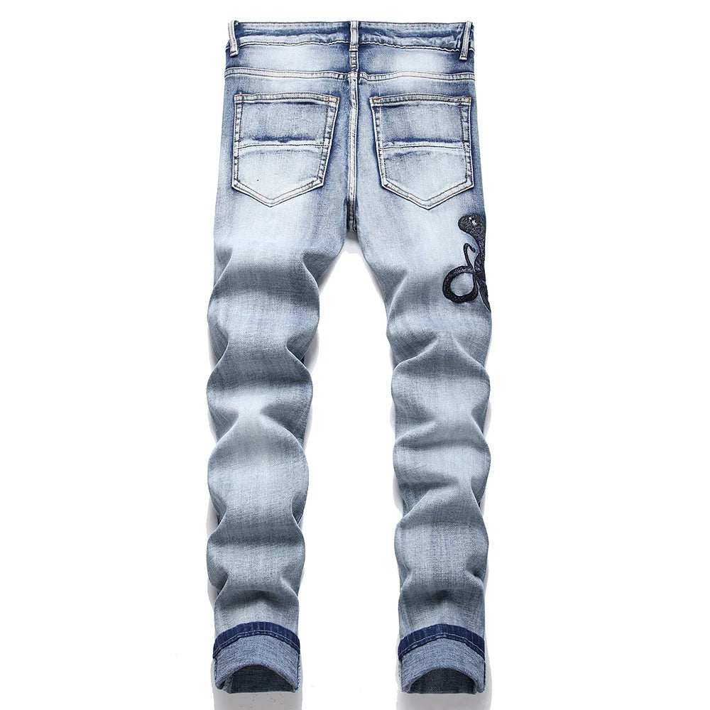 Classic Snake Jeans