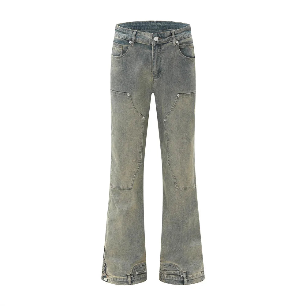 Reversed Flare Jeans