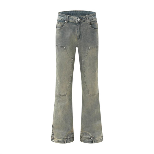 Reversed Flare Jeans