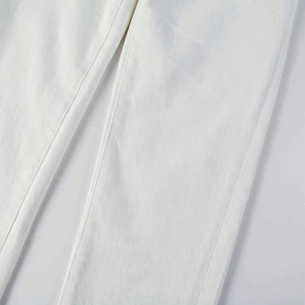 Classic White Jeans