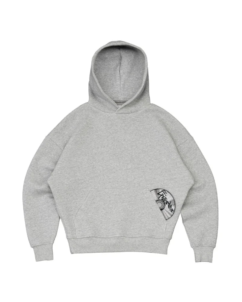 Losing Disk Grey Hoodie