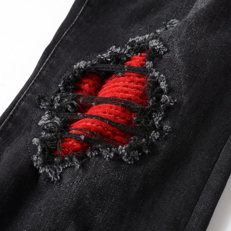Red Rope Jeans