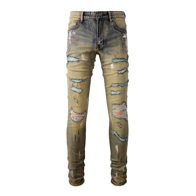 Melody Cream Jeans