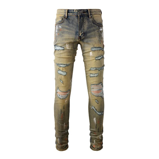 Melody Cream Jeans
