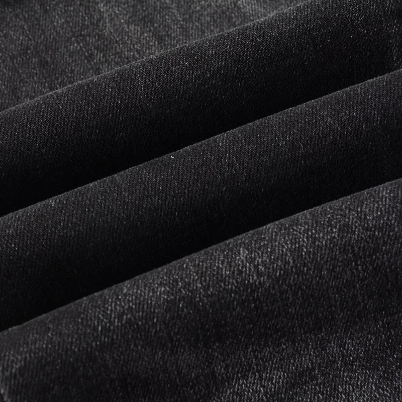 Black Color Jeans