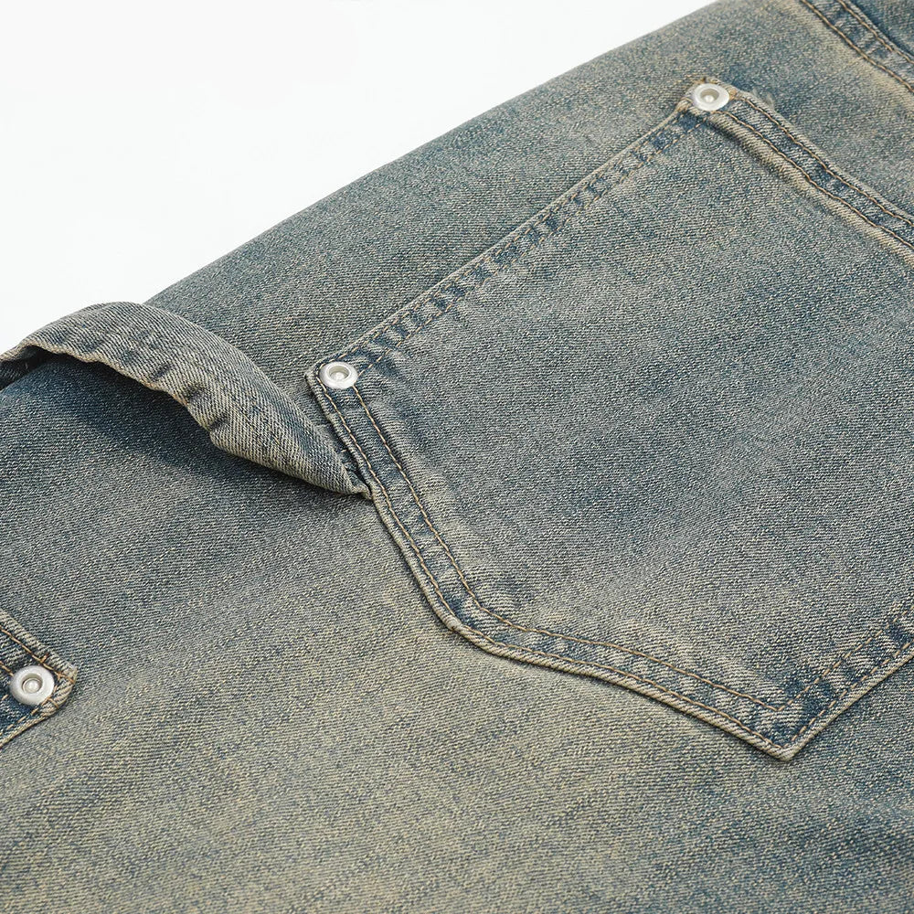 Reversed Flare Jeans
