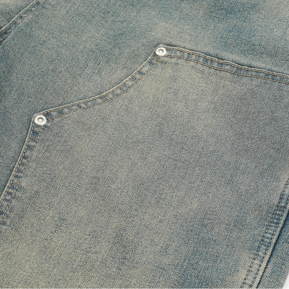 Reversed Flare Jeans