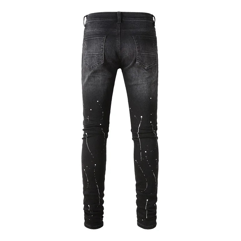 Blood Painted Jeans
