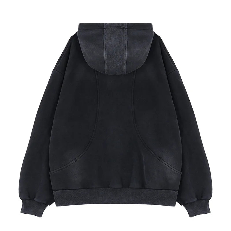 Washed Stain Hoodie