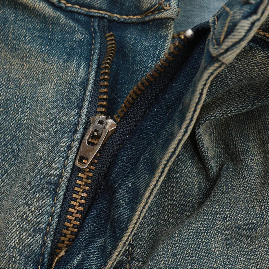 Reversed Flare Jeans