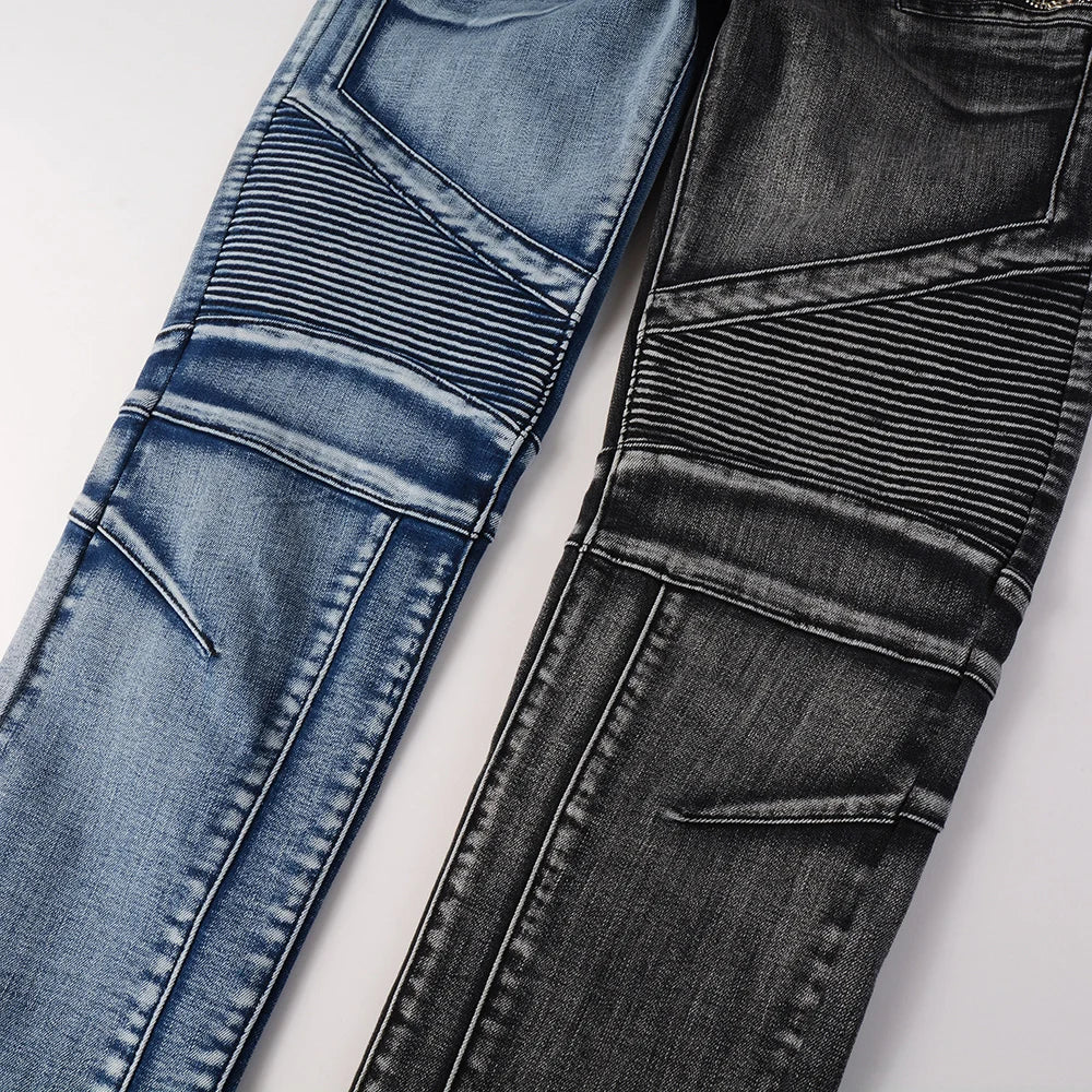 Double Color Jeans