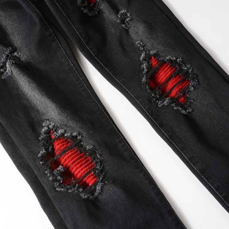 Red Rope Jeans