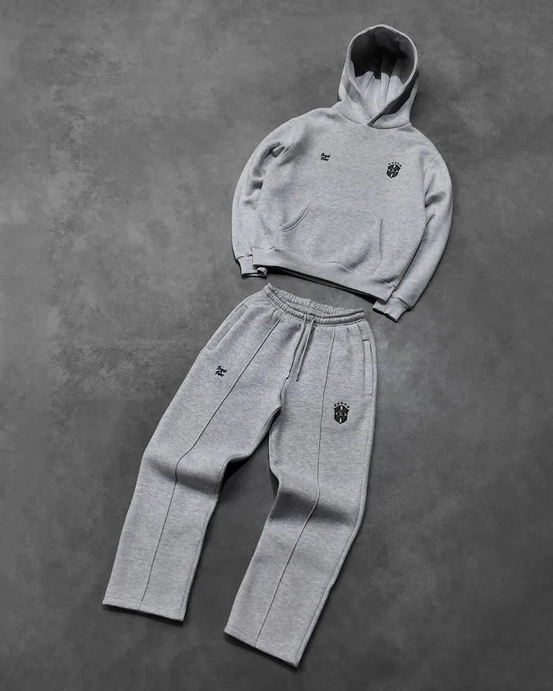 Buckler Grey Hoodie