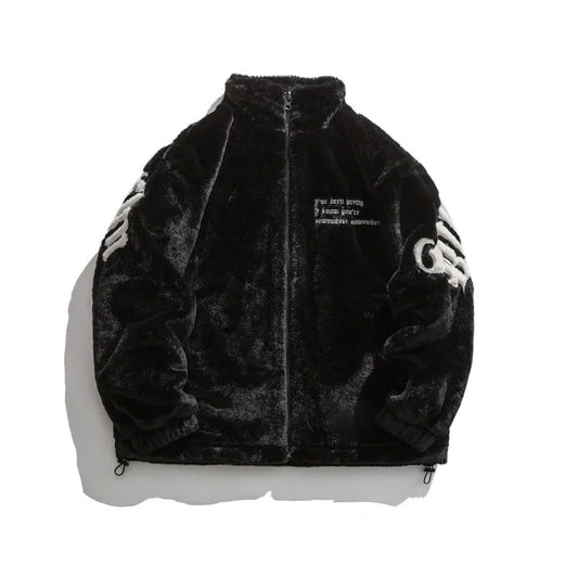 Street Letters Pile Jacket
