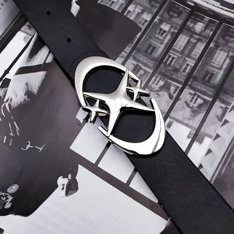 Emboried Starts Belt
