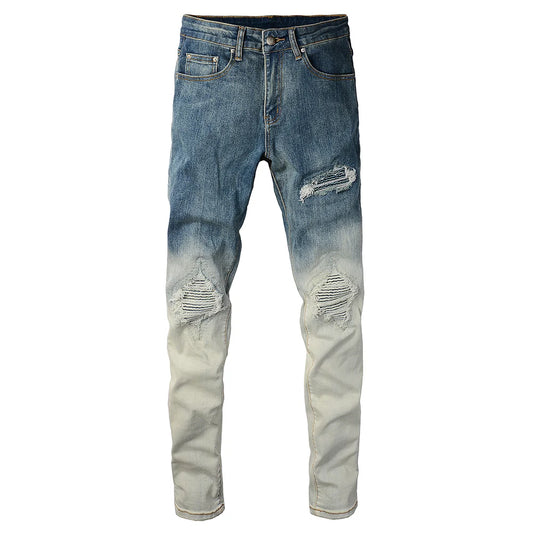 Faded Jeans