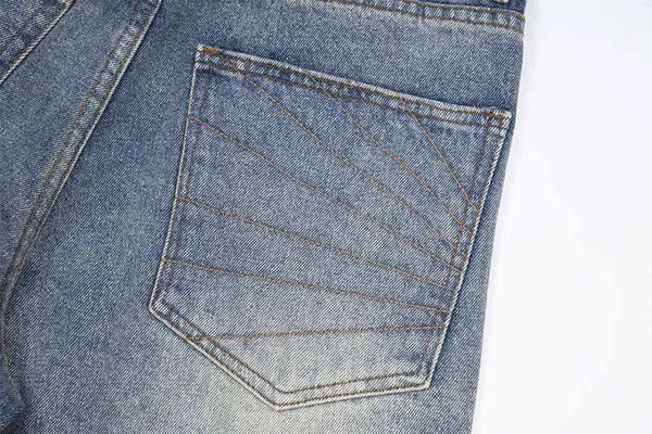 Spider Shorts Jeans