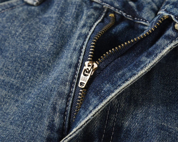 Waved Flare Jeans