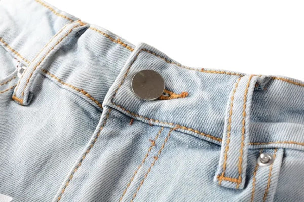 White Stars Jeans
