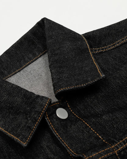 Black Remark Denim